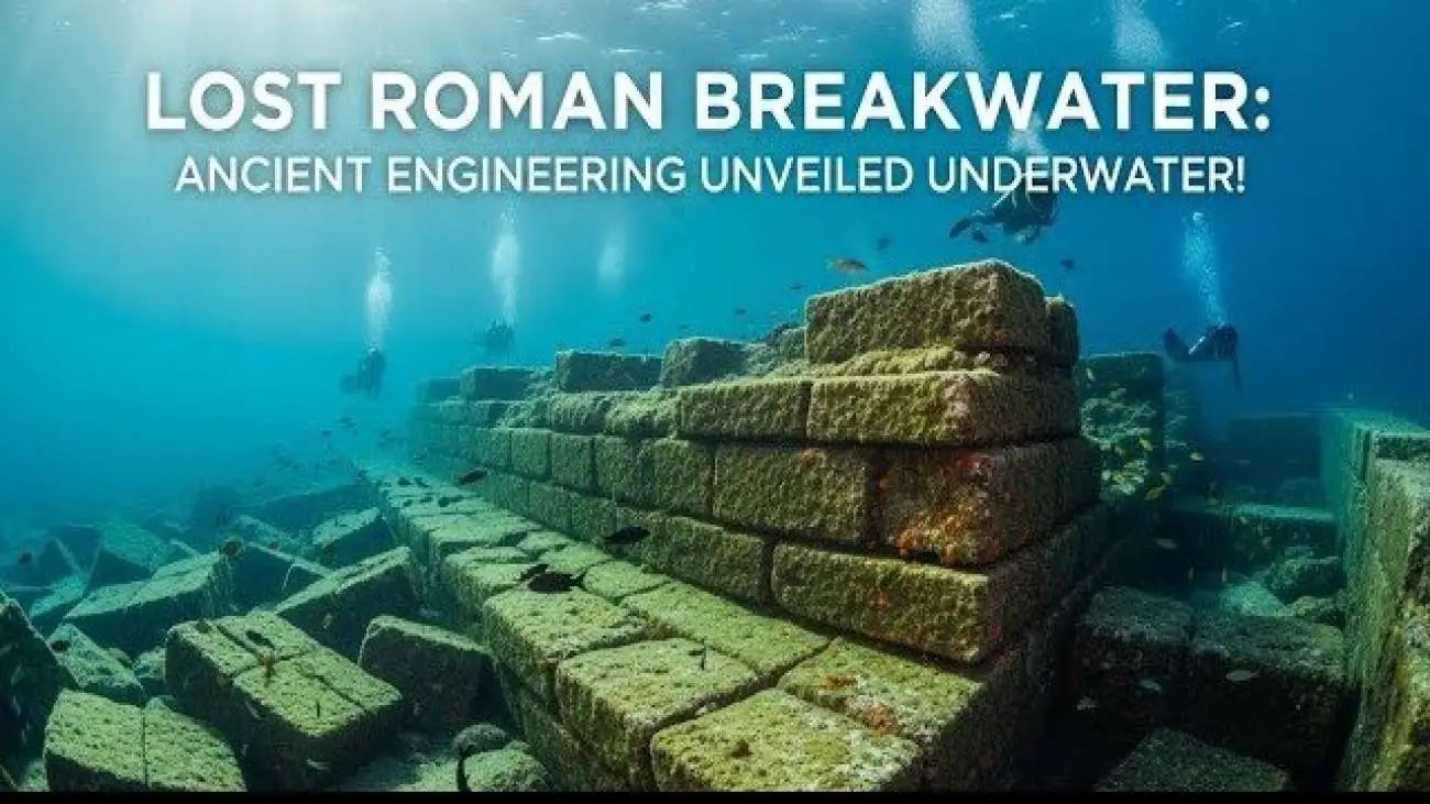 مهندسی گمشده روم باستان  -  راز سازه ای که 2000 سال است آب را شکست می دهد