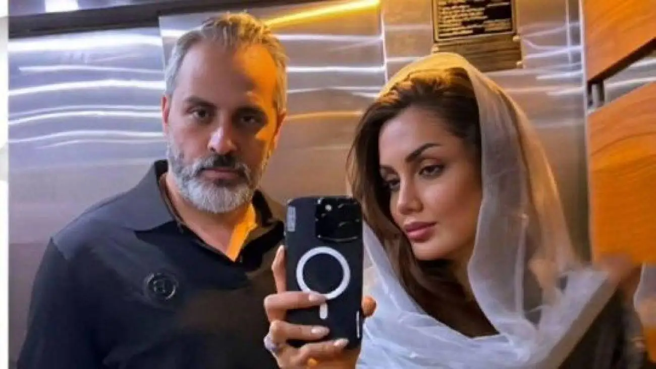 فیلم آواز خوانی عاشقانه صبا تاجیک با شوهرش علیرام نورایی مجری مسابقه مردان آهنین ! + تصاویری مدلینگ خانم پرحاشیه