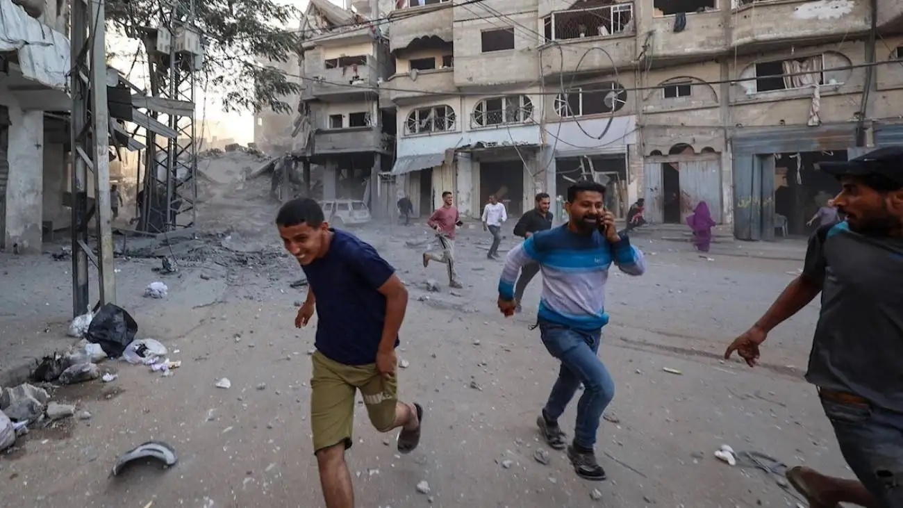 سند اعدام میدانی 2 نفر در غزه  + تصاویر