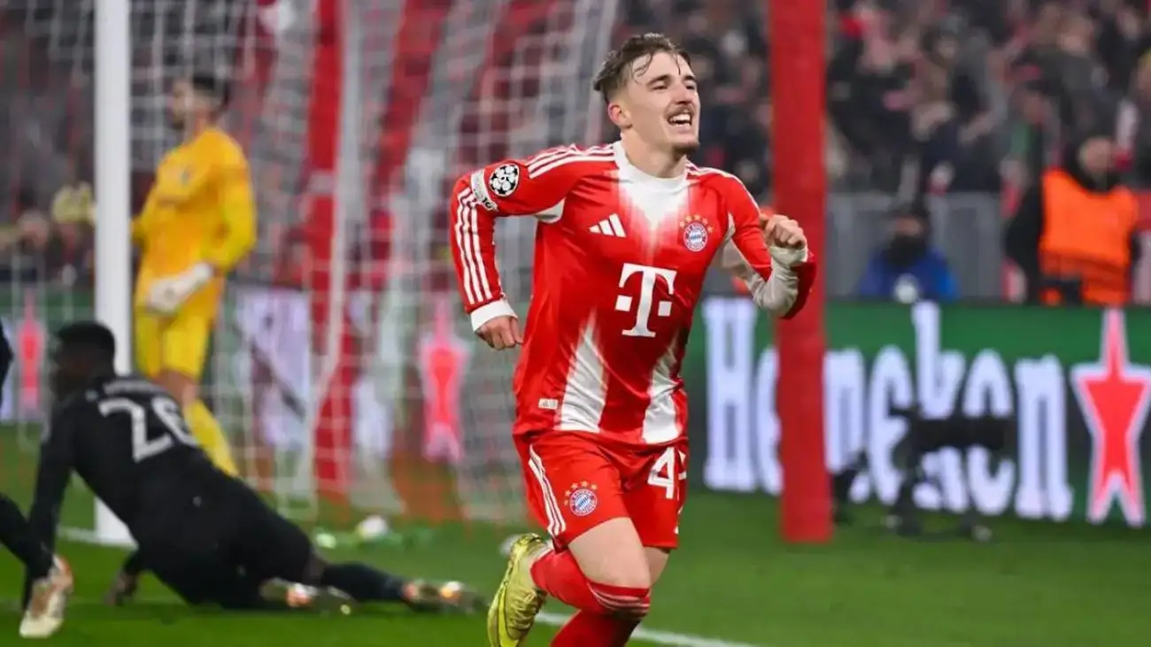 مسی آلمانی ستاره این روزهای بایرن مونیخ