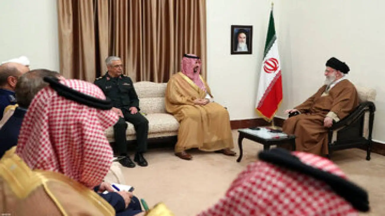 اهداف سفر  (برادرِ بن سلمان) به ایران در آستانه دور دوم مذاکرات ایران و آمریکا