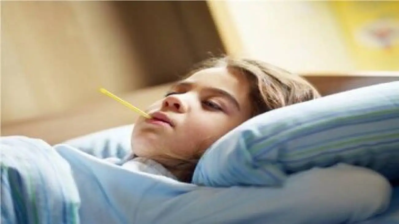 هشدار فوق تخصص کودکان درمورد تب