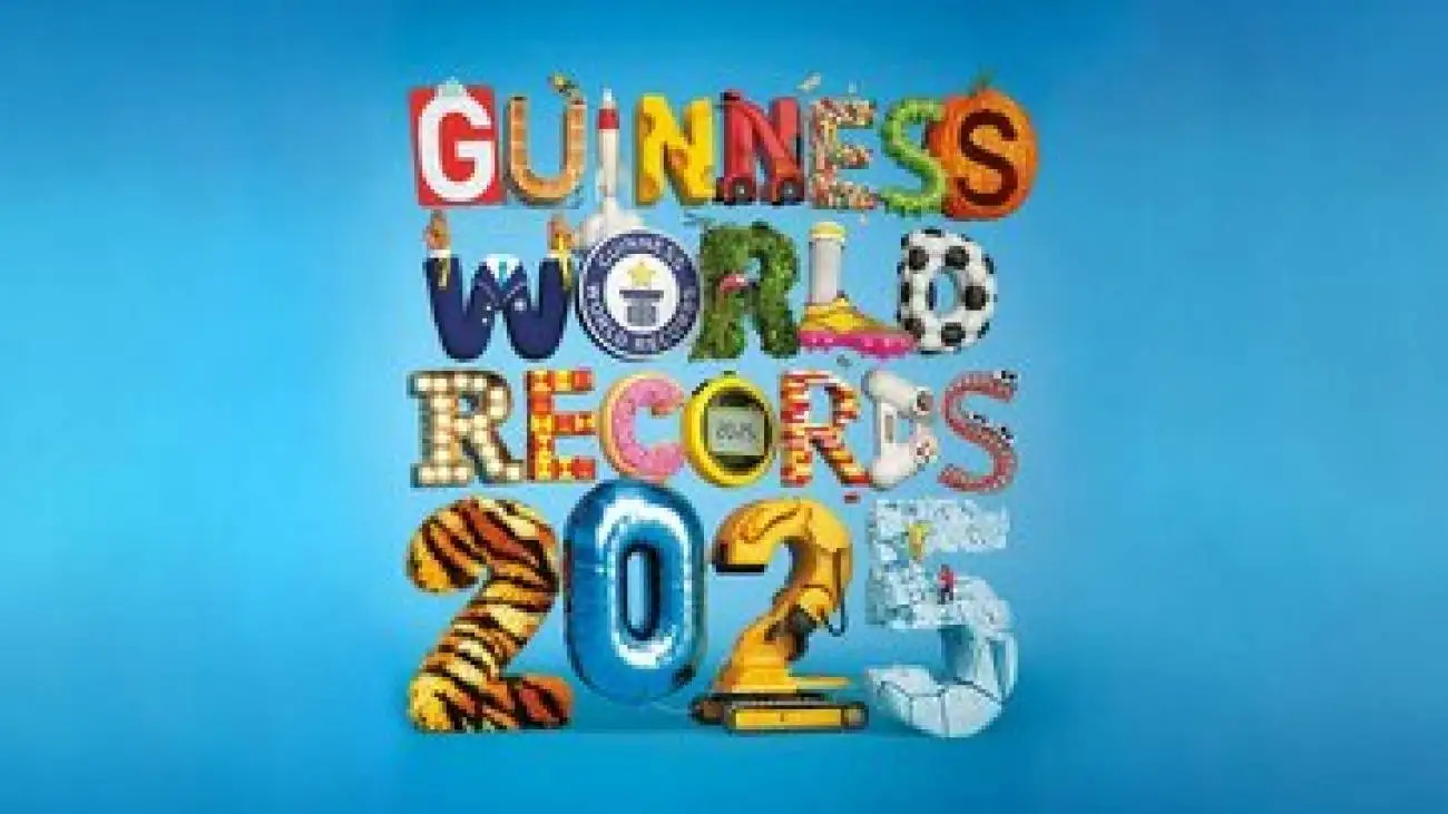 جالب ترین رکوردهای گینس 2025؛ از نگه داشتن چوب کبریت در میانی تا خوک اسکیت باز