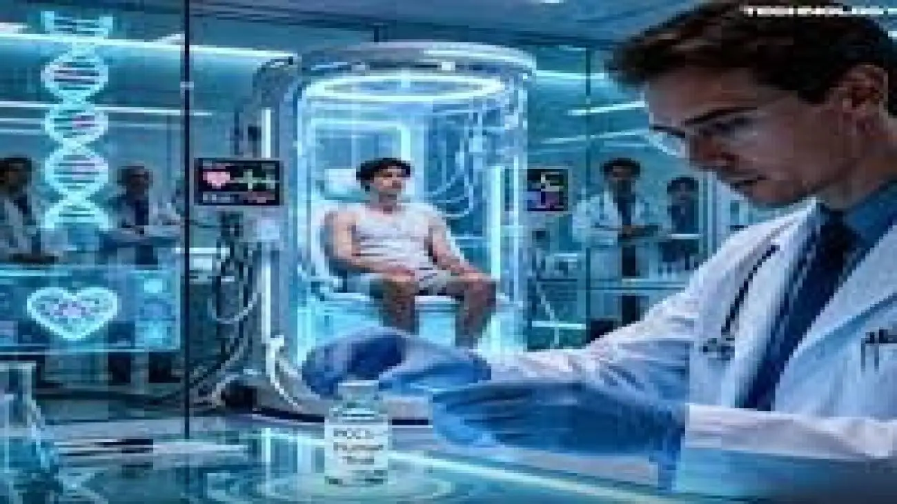 کشف داروی ضد پیری  -  ماده ای که مثل یک متخصص تعمیرات وارد بدن می شود و قطعات فرسوده را بیرون می کشد!