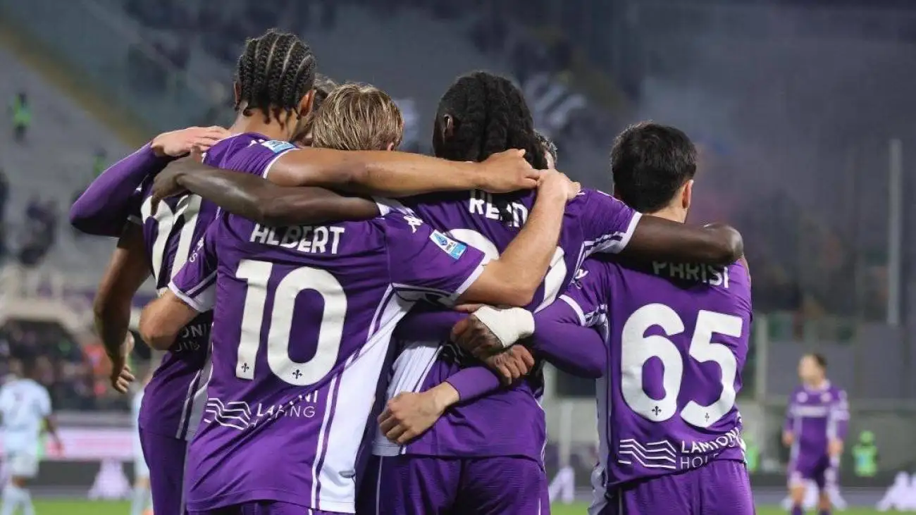 طلسم شکنی بنفش ها در فوتبال ایتالیا