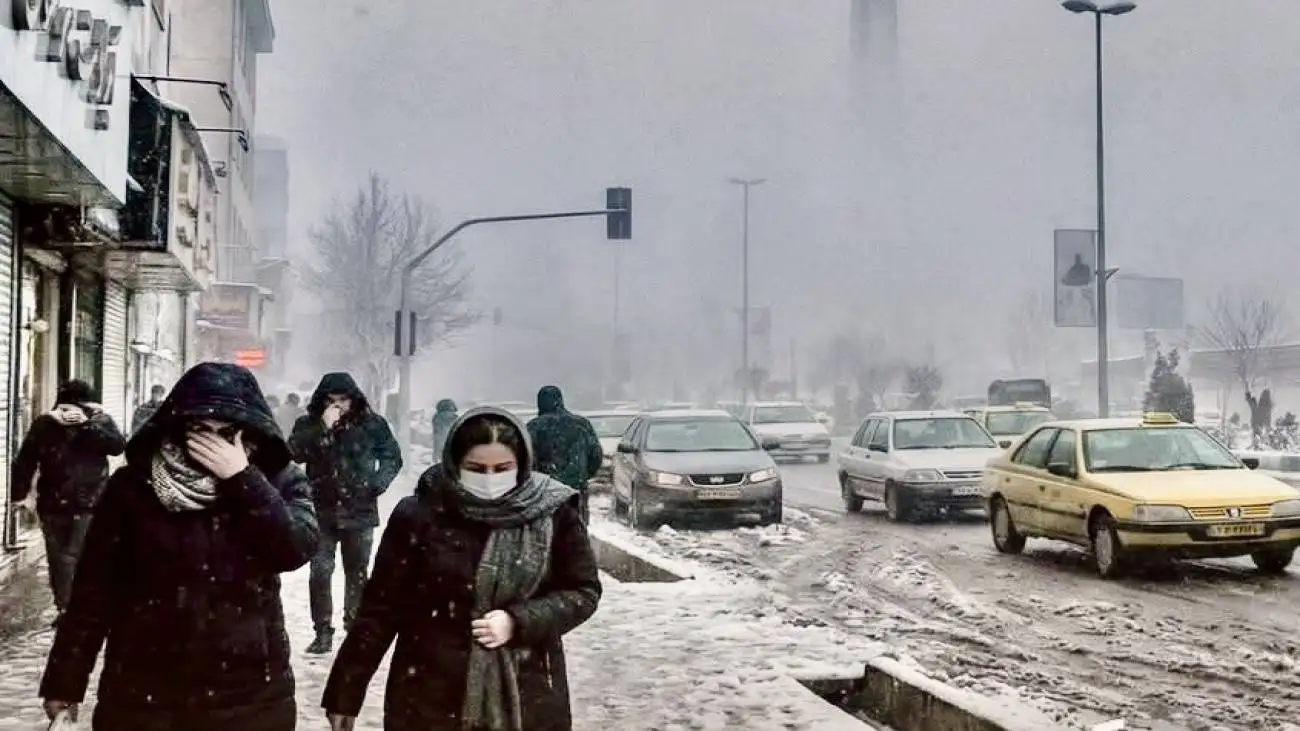 دمای منفی 22 درجه سانتی گراد در این دو شهر + ویدئو  -  توضیحات کارشناس هواشناسی