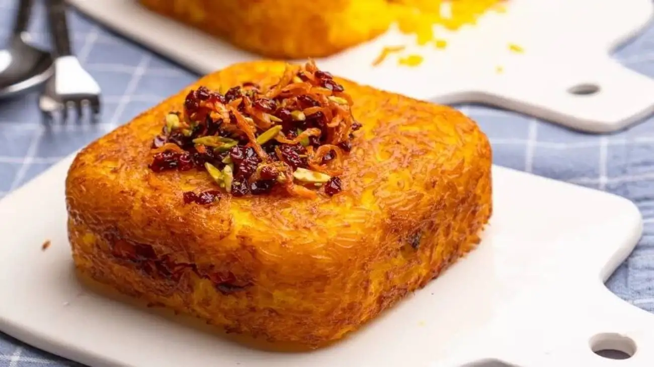 درست کردن ته چین گوشت و هویج ؛ طعمی متفاوت، فوق العاده خوشمزه و لذیذ