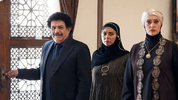 عکس؛ سفر در زمان؛ (همسه) سریال طوبی در 20 سالگی؛ سال 1380