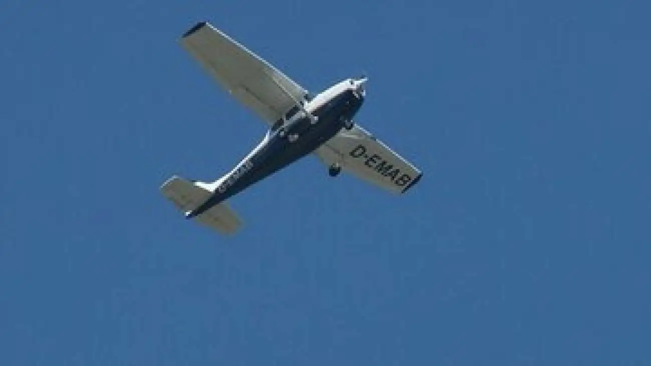 سقوط هواپیمای سبک 3 کشته به جا گذاشت