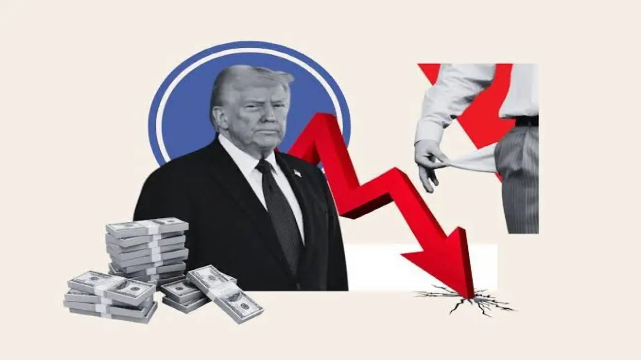 درجا زدن ترامپ در اقتصاد؛ محبوبیت منفی 18درصدی