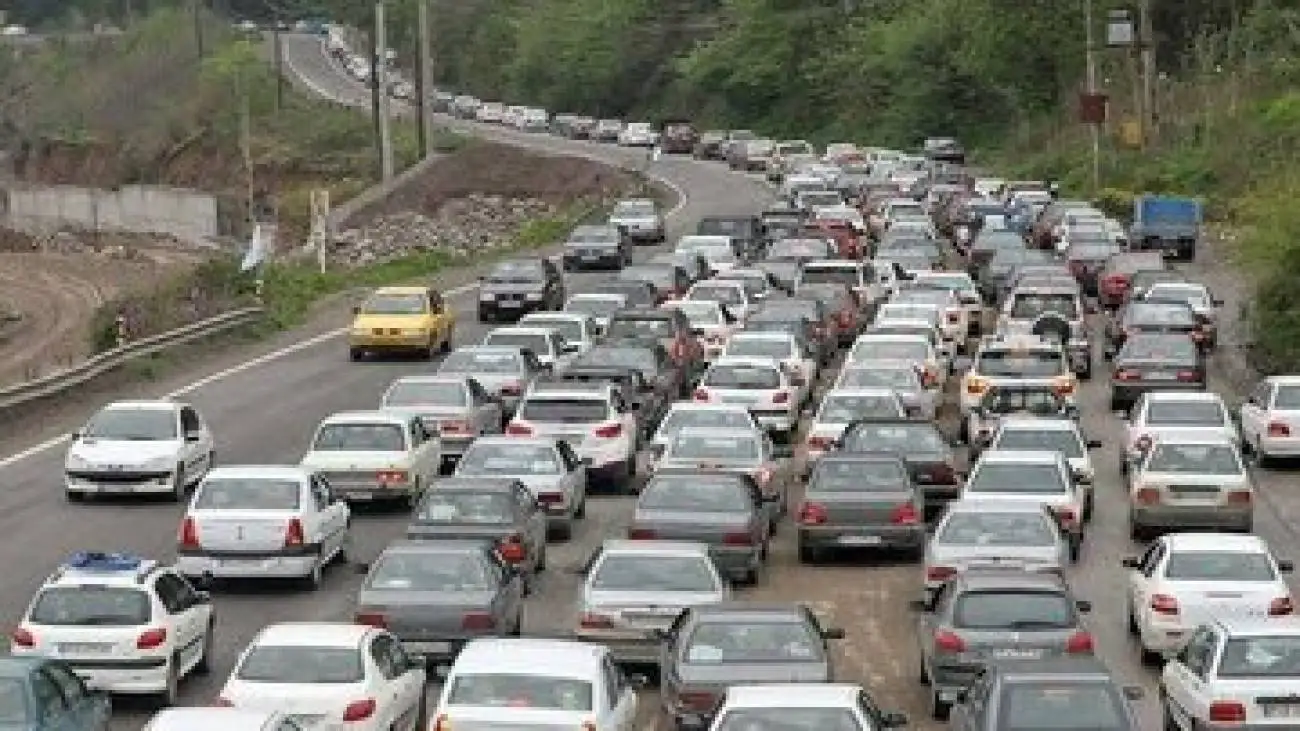 محدودیت های ترافیکی در محورهای شمالی اعلام شد