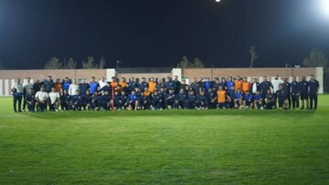 تصاویری از تمرینات تیم ملی فوتبال ایران زیر نظر قلعه نویی