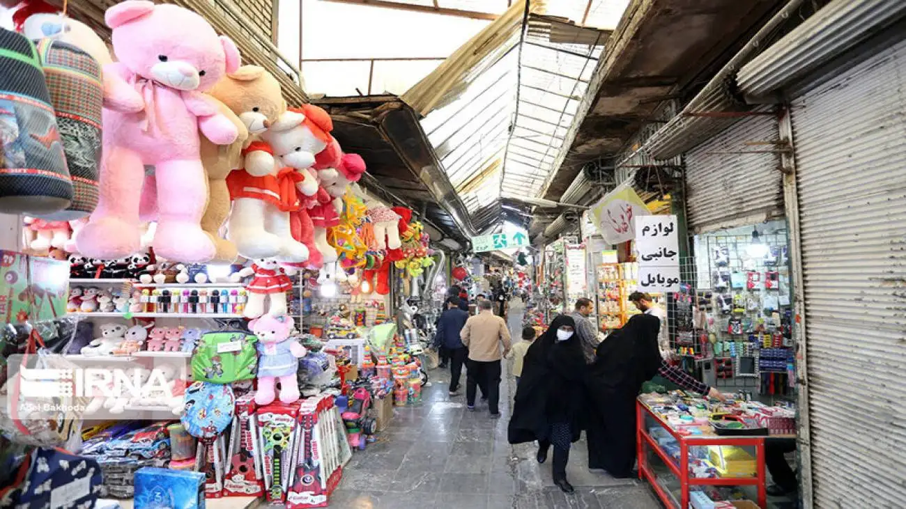 بازاریان همدان صف خود را از اغتشاشگران جدا کردند