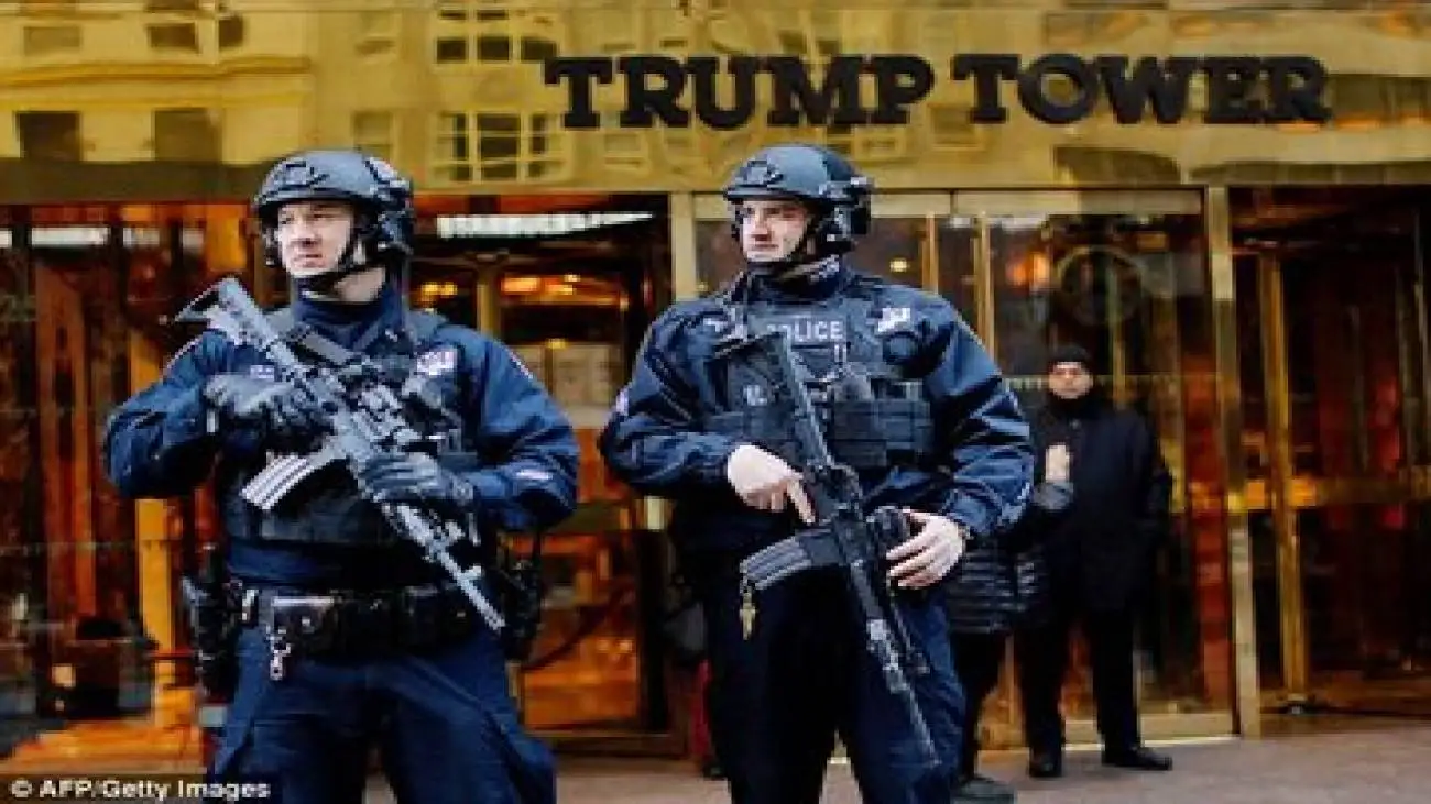 تصویر  -  تک تیراندازها روی سقف؛ تدابیر امنیتی ویژه برای برگزار شدن مجمع عمومی سازمان ملل در آمریکا