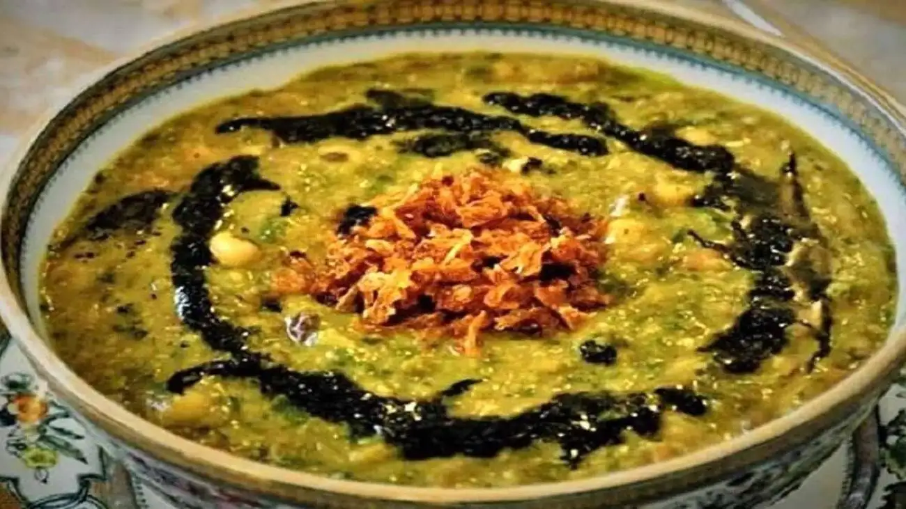 درست کردن آش کلم برگ تبریزی