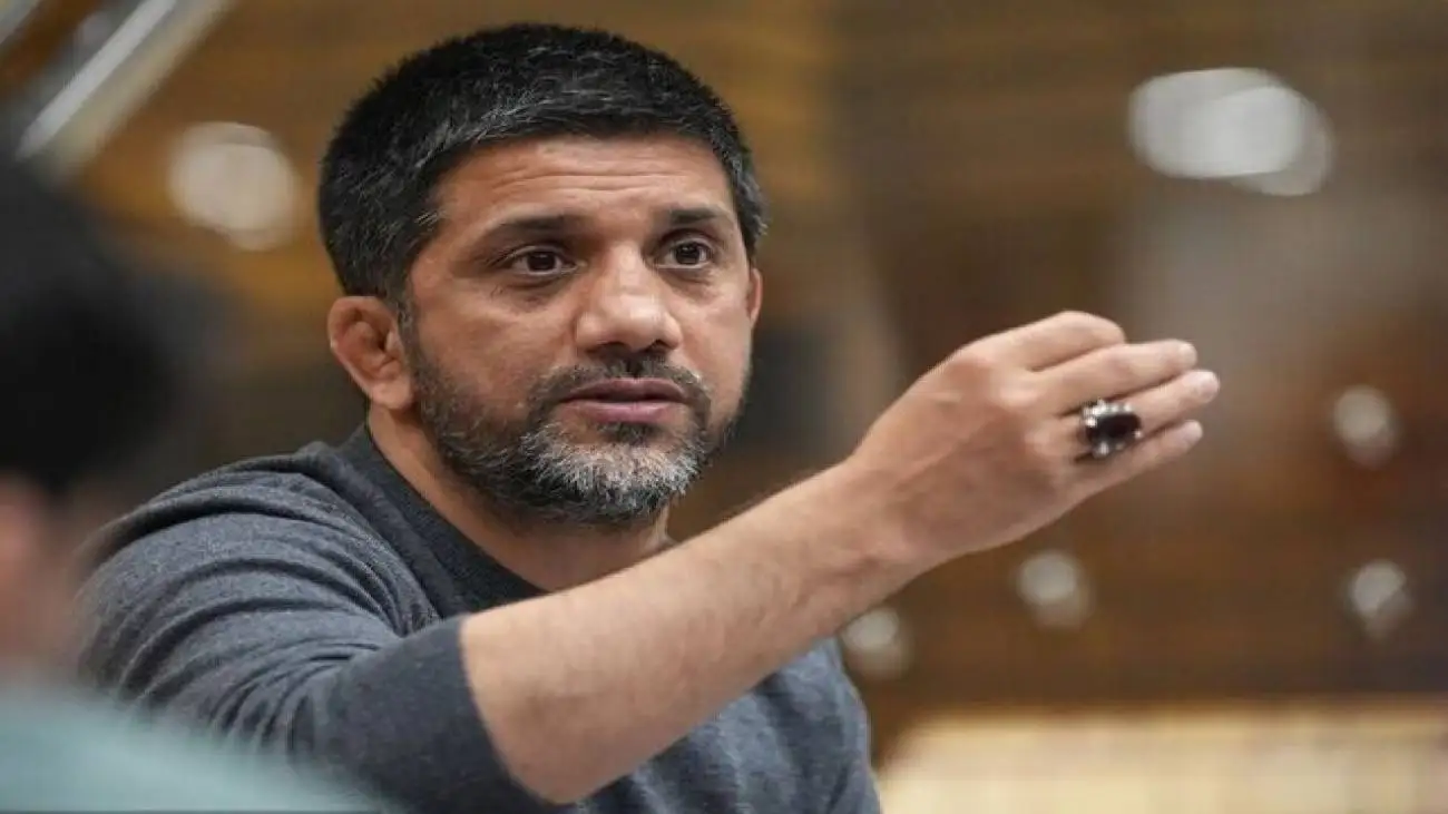 ویدیو  -  دبیر: رزمندگان هوا فضای سپاه الگوی ما در فدراسیون کشتی هستند