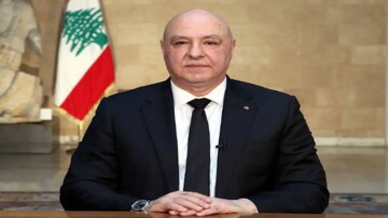 استقبال(جوزف عون) از توافق آتش بس غزه