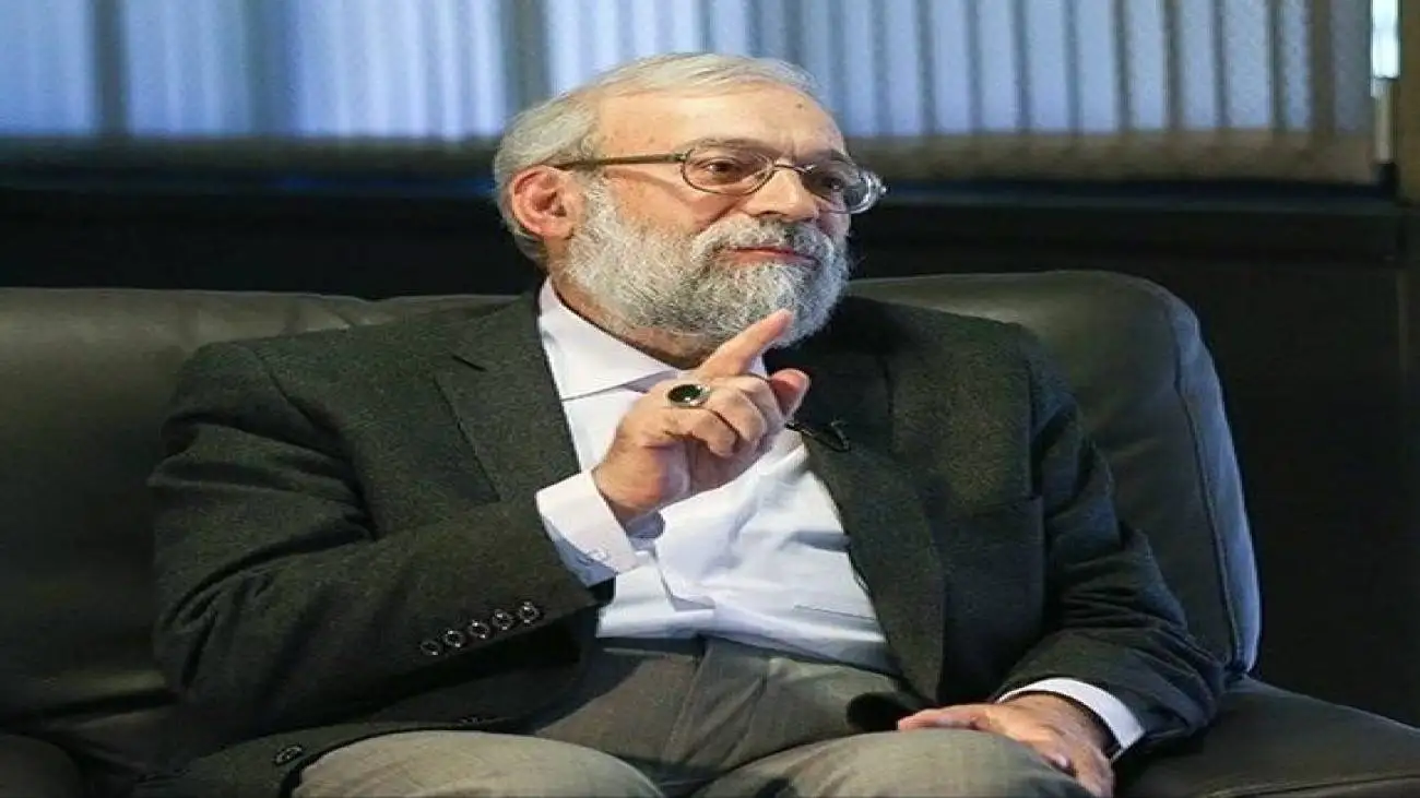 ویدیو  -  جواد لاریجانی روی آنتن زنده تلویزیون: ما هراسی از مکانیسم ماشه نداریم
