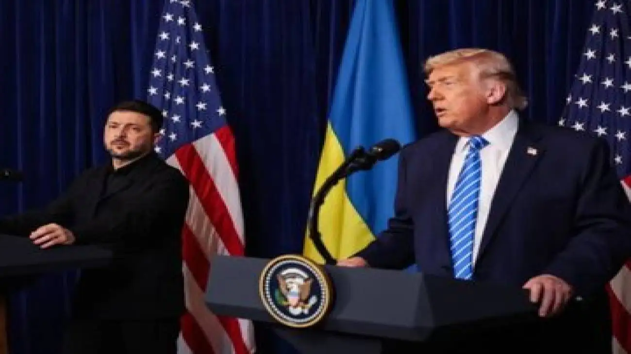 ترامپ: جنگ تمام شد؛ دیدارم با او عالی بود، تنها مساله خاک است  -  زلنسکی: آماده صلح هستیم