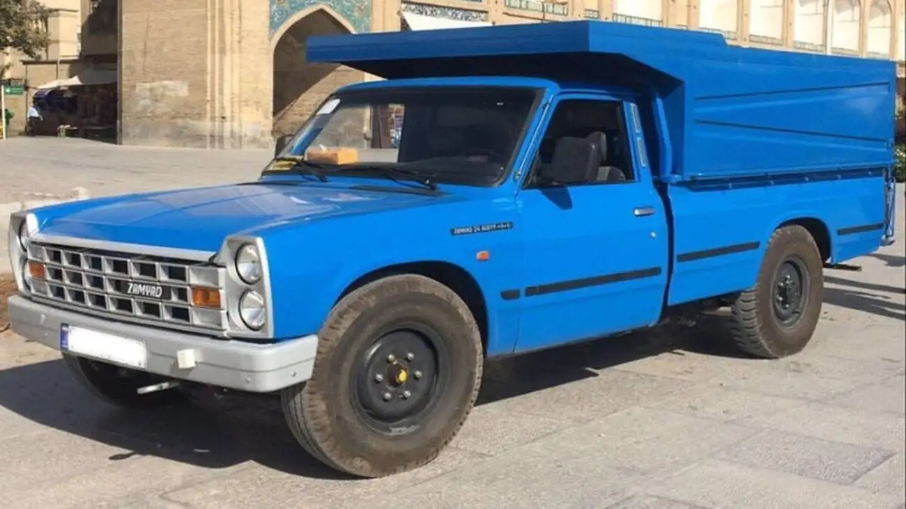 نیسان آبی به صدر اخبار آمد!