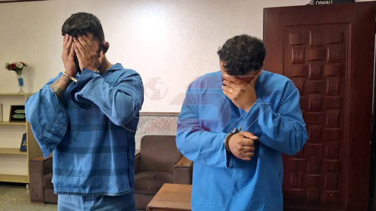 سارقان 7 تیرکش غرب تهران فقط 7 دقیقه فراری بودند  -  قدرت نمایی پلیس در تعقیب و گریز خیابانی موتورسواران مخوف