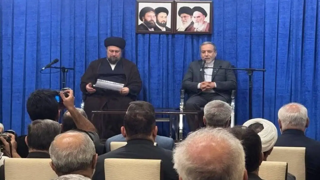 ویدیو  -  عراقچی: کسی در ایران زیر بار حرف زور نداشتن حق غنی سازی نمی رود