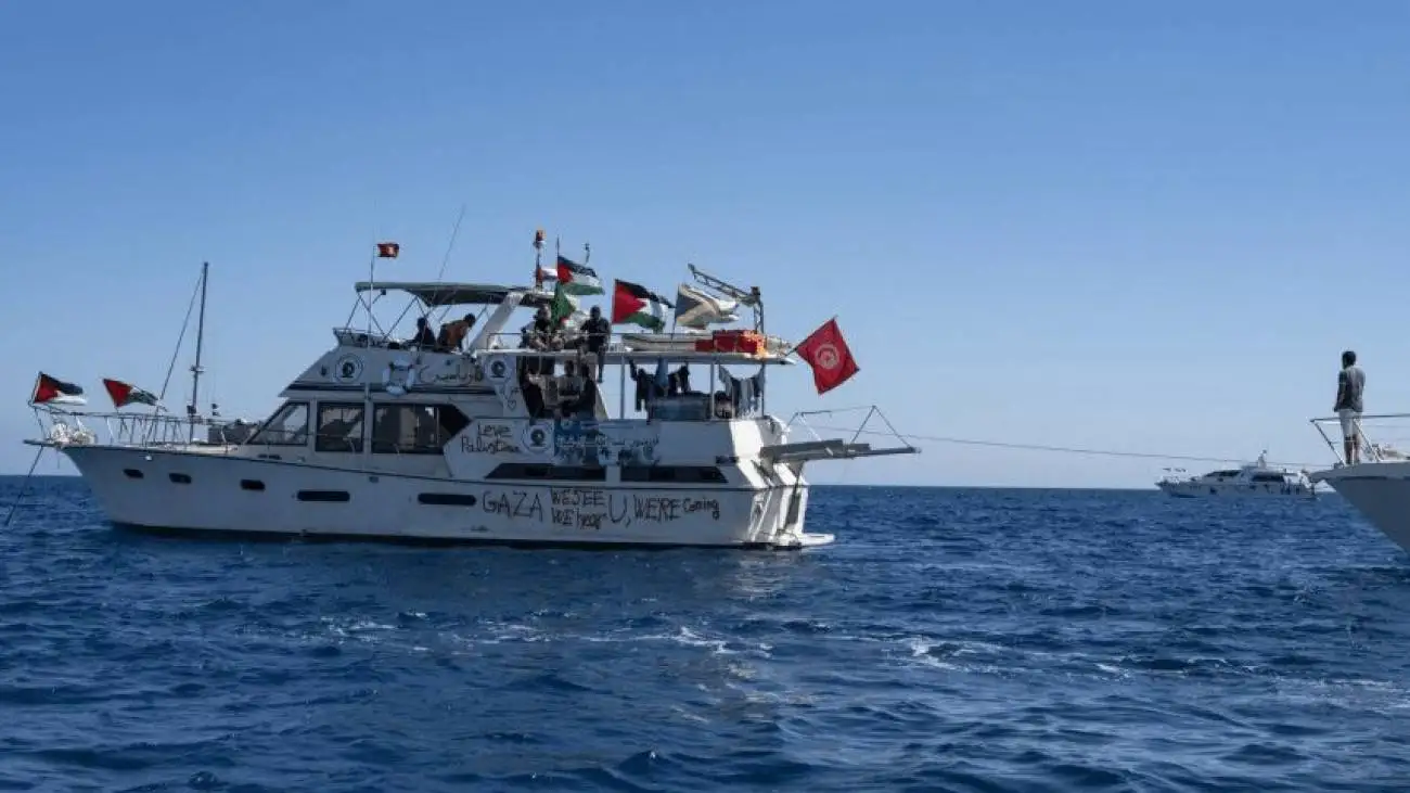 ترکیه به اسرائیل اخطار داد  -  گر اعضای پارلمان در ناوگان آزادی آسیب ببینند...