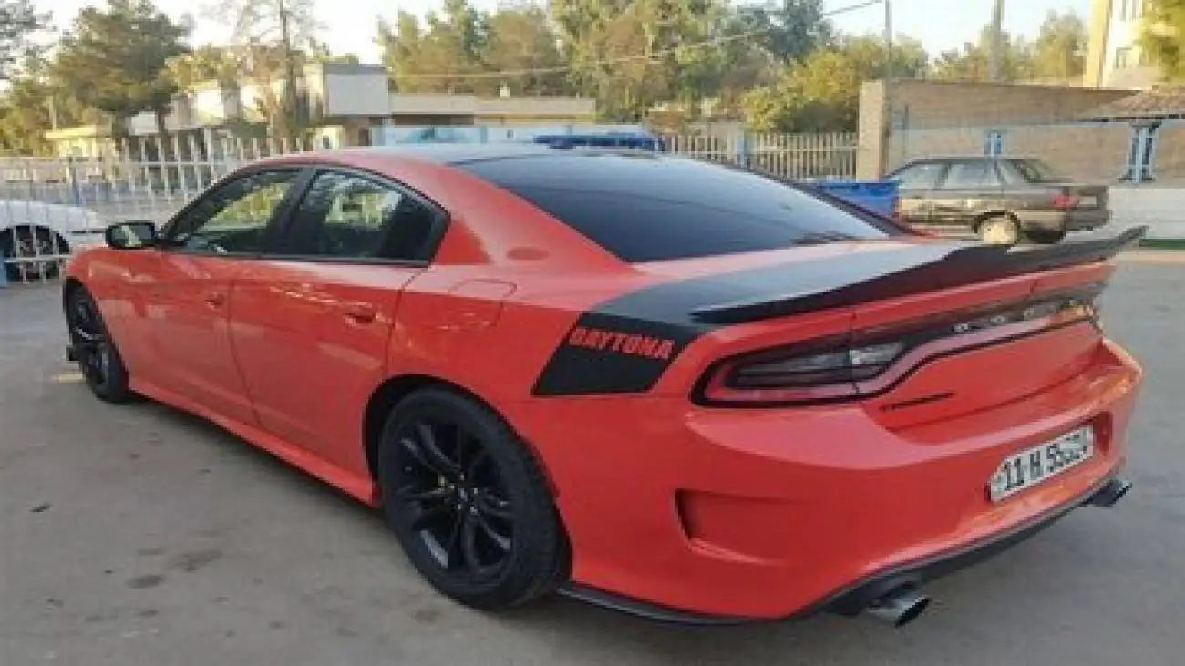 توقیف خودروی خارجی با سرعت 220 کیلومتر -  عکس