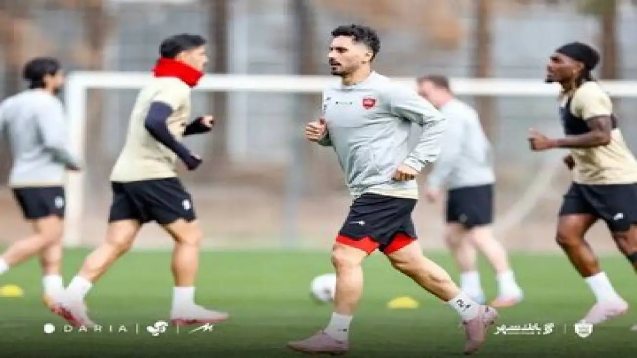 عکس -  سورپرایز ویژه اوسمار برای جدال سیرجان