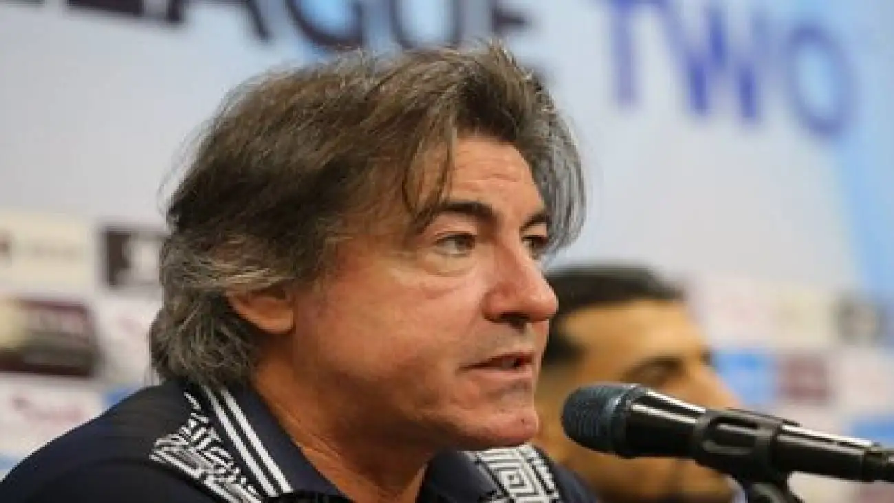 ساپینتو: 11 امتیاز ما را نگرفتند -  شاید وریا روزی سرمربی استقلال شود