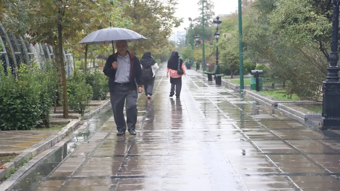 این استانها تا 5 روز هر روز بارش دارند