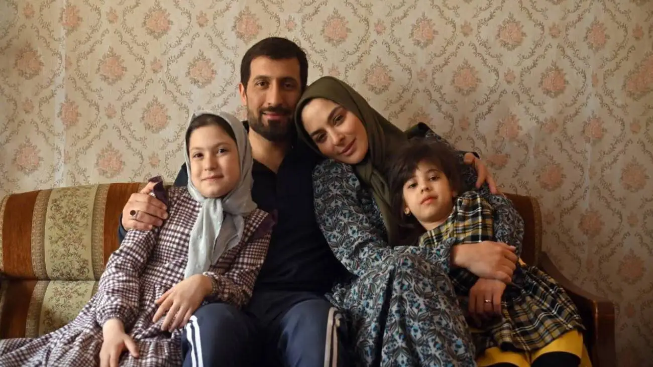 زوج بازیگر در فیلم زندگی شهید علی صیاد شیرازی
