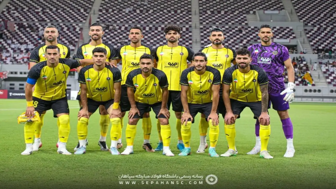 ویدیو  -  گل دوم سپاهان به الدحیل توسط میلاد زکی پور