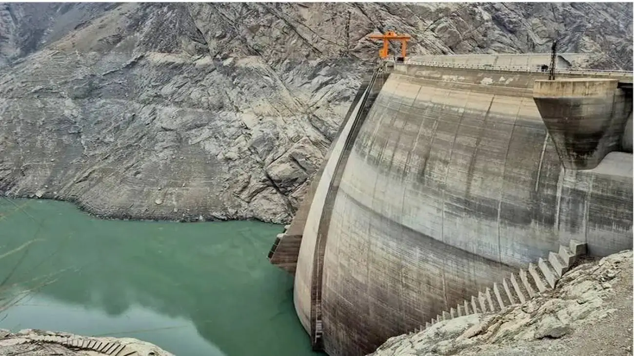 آخرین وضعیت سدهای کشور اعلام شد  -  رشد یک درصدی  ورودی آب