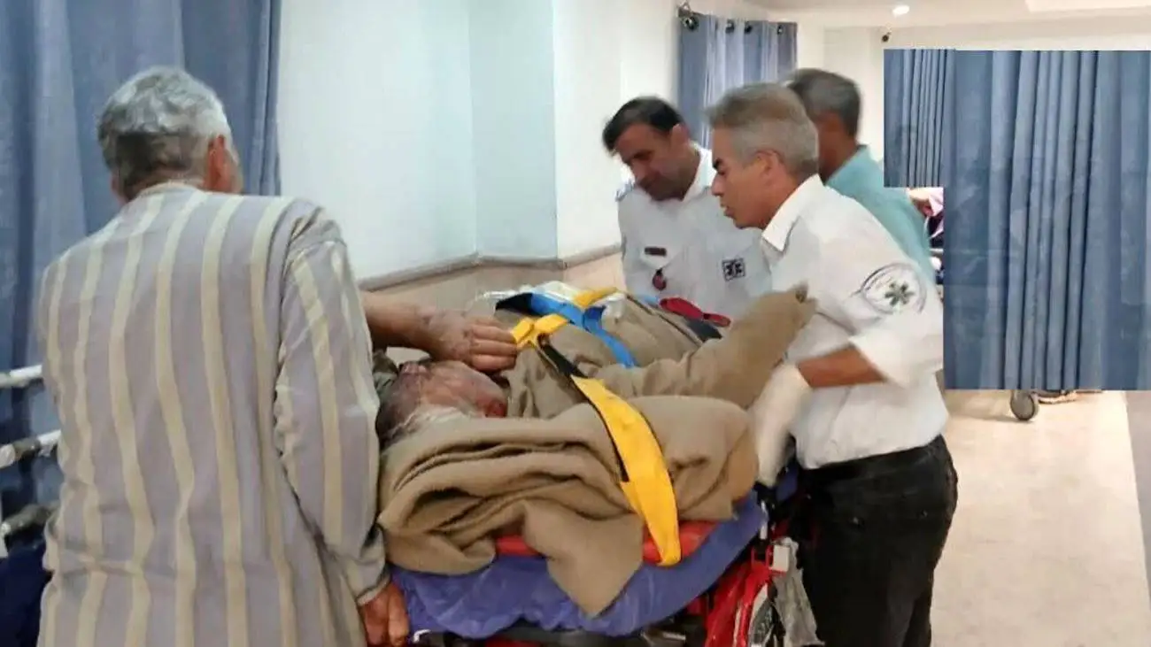 نجات مرد 65 ساله بابلی از ته دره  پس از 5 ساعت تلاش شبانه