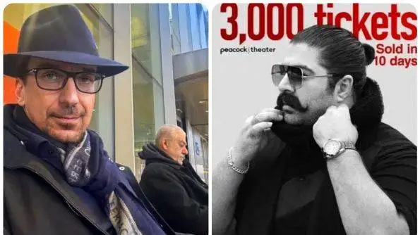 جنگ بر سر کنسرت بهنام بانی در لس آنجلس ؛ خشم علیرضا امیرقاسمی ؛ رو در رو شدن برادران طالب زاده