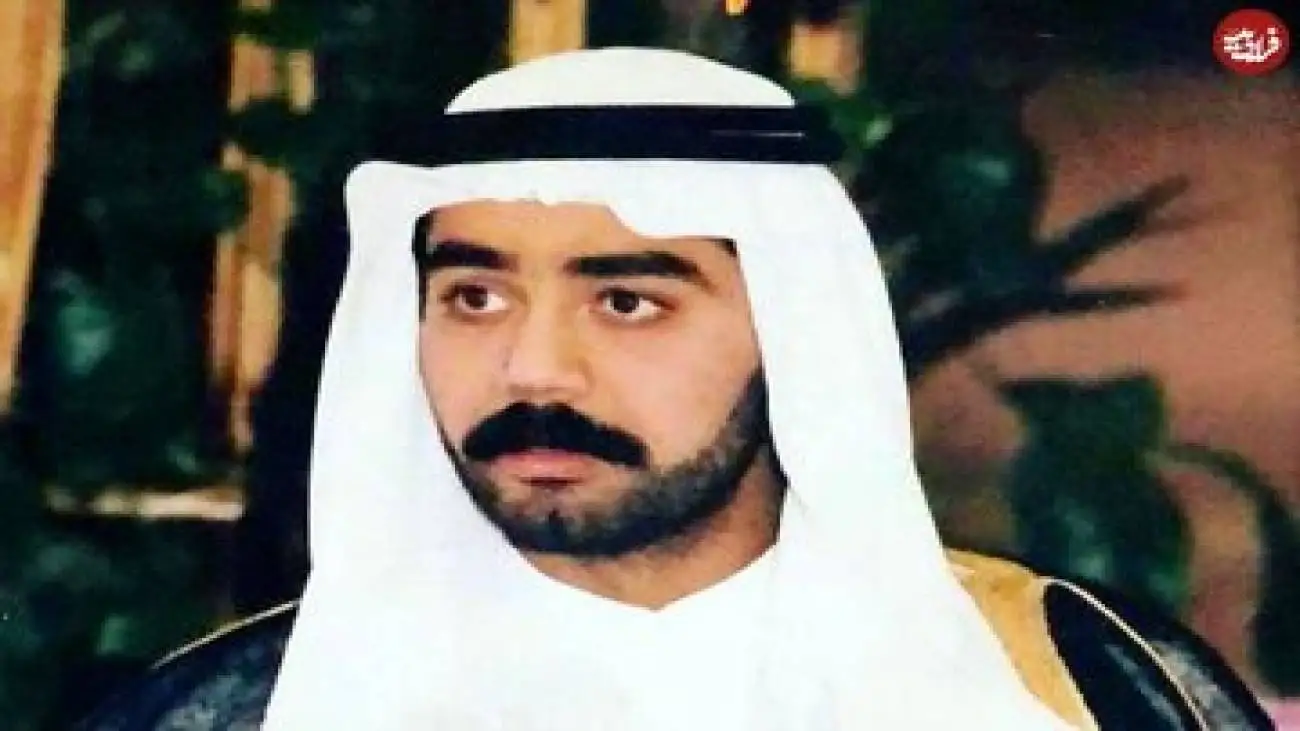 تصویر  -  پسر و داماد بی رحم صدام در یک مهمانی خصوصی در دهه 60