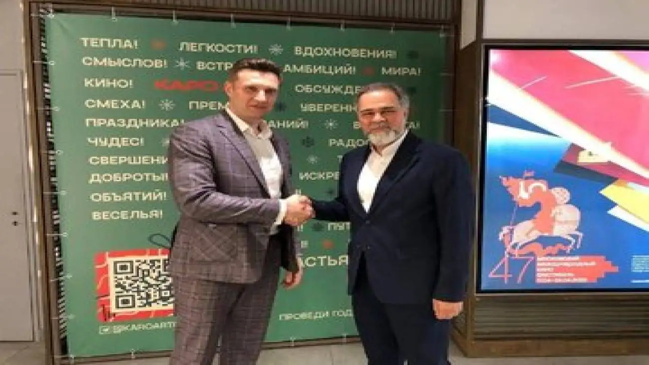 دیدار رائد فریدزاده با وزیر فرهنگ بلاروس