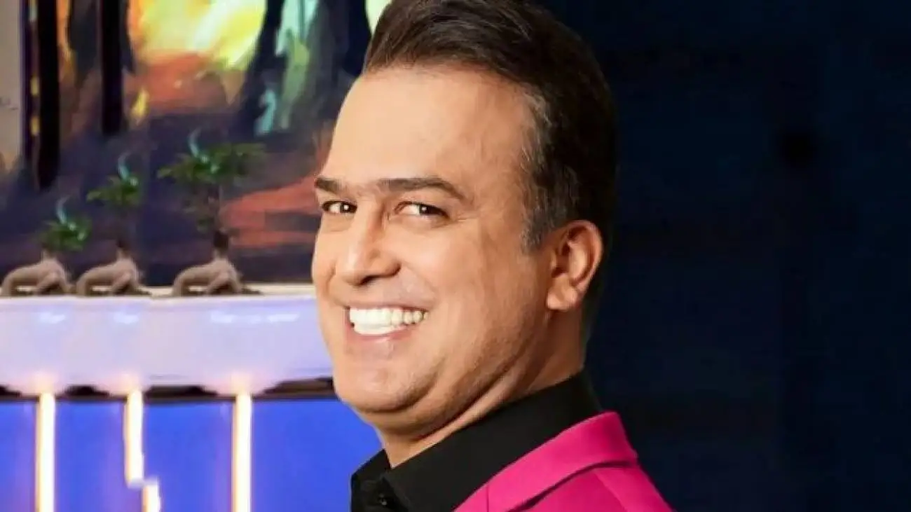 فیلم حرکت بحث برانگیز یک زن در برنامه  حامد آهنگی !  -  حامد از خجالت خیس عرق شد !