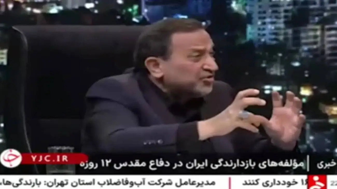 ویدیو  -  حمله جدید به عراقچی روی آنتن زنده صداوسیما