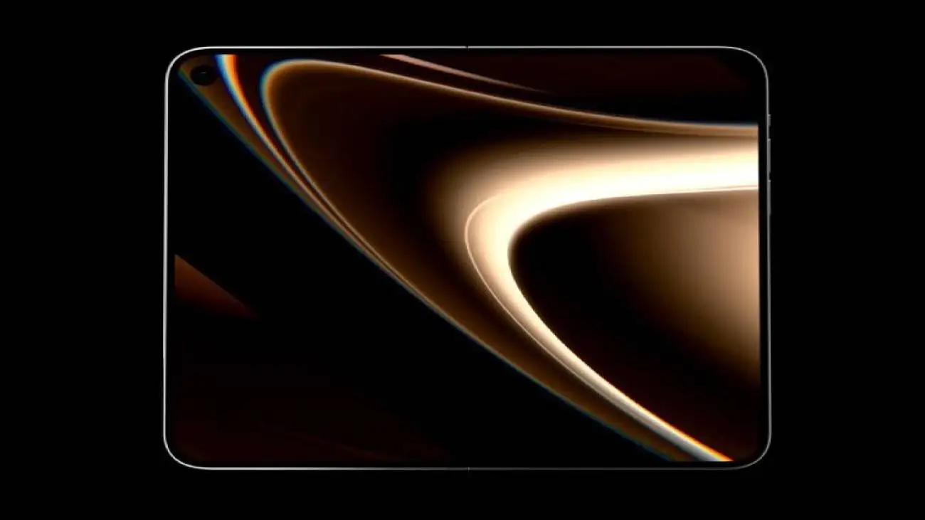 اپل رقبا را پشت سر گذاشت  -  حذف چین خوردگی خط تا در نمایشگر آیفون فولد