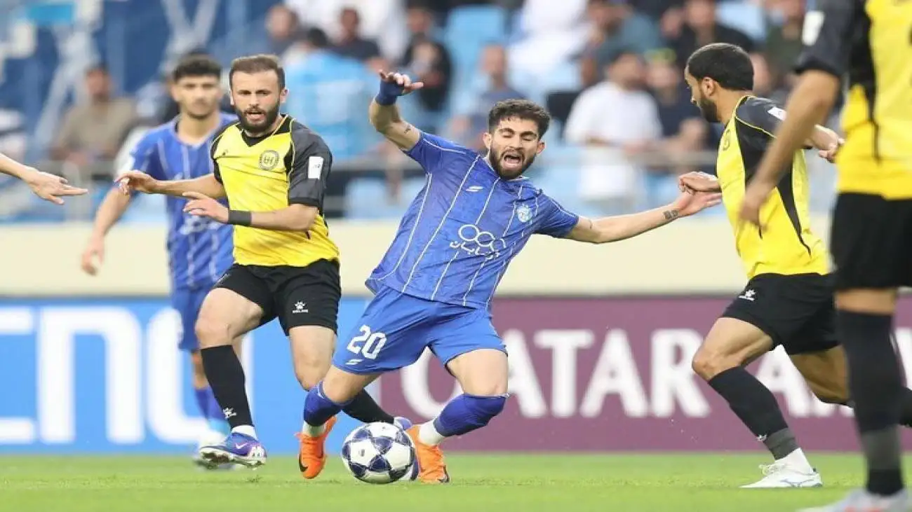 ویدیو  -   شکست استقلال در آسیا؛ تک گل الحسین به آبی های تهرانی