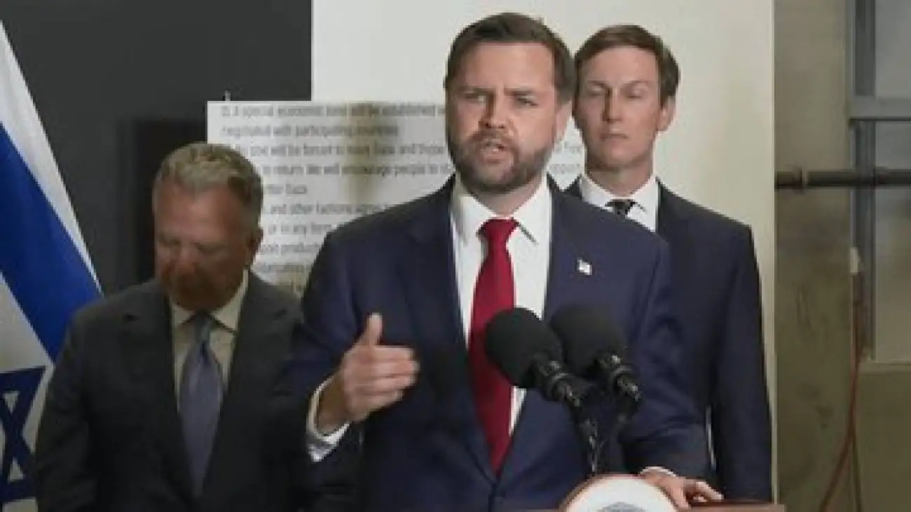 رسانه عبری: ونس به نتانیاهو گفته به اجرای توافق آتش بس غزه کمک کند