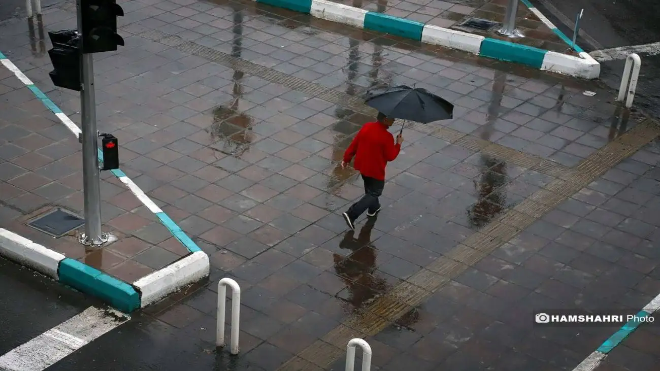 10 روز با بارش های فوق سنگین در راه است  -  این استان ها 100 تا 250 میلی تر بارش خواهند داشت