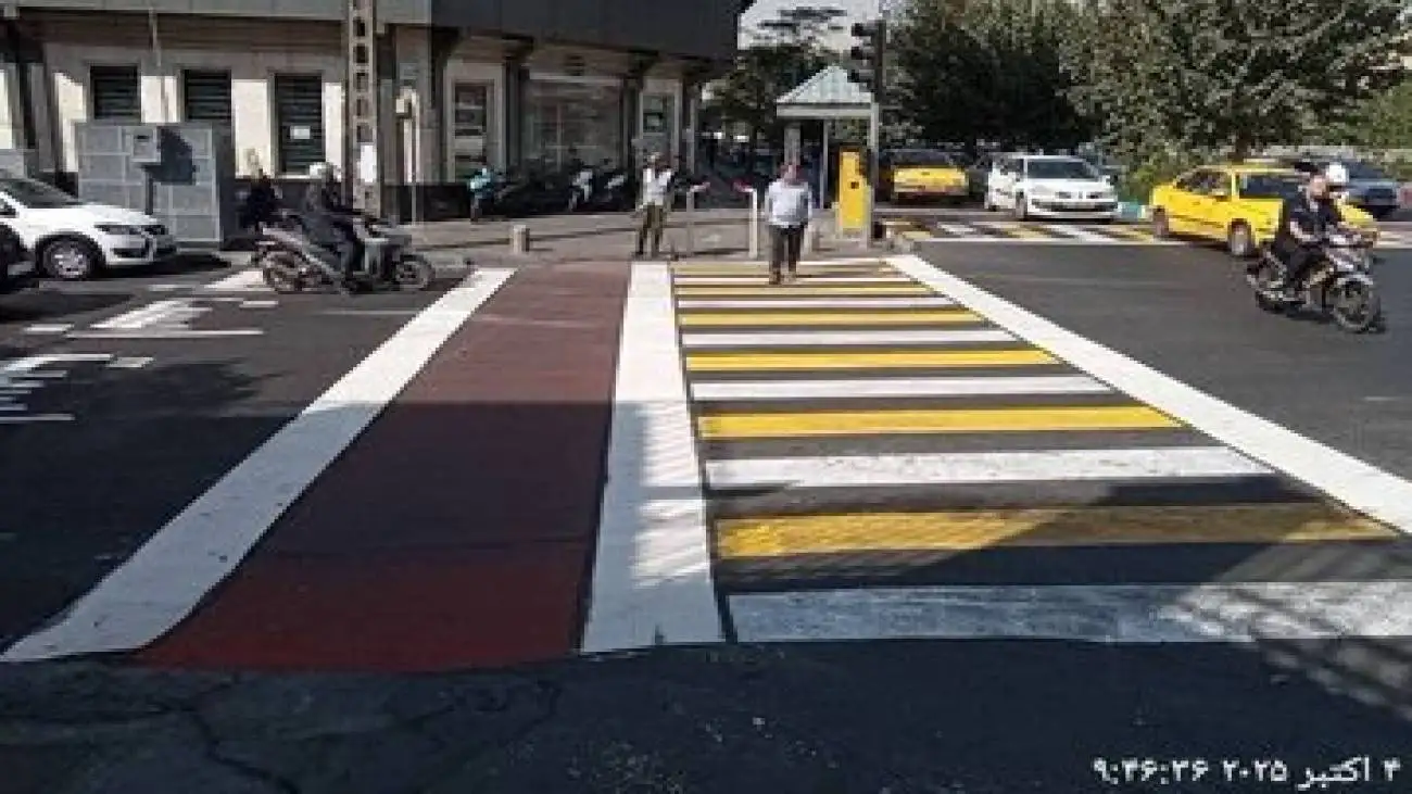 اجرای طرح گذرگاه های عابرپیاده در پایتخت