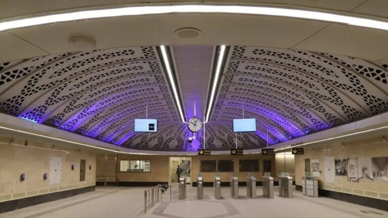 ویدیو  -  واکنش جهانی به افتتاح ایستگاه (مریم مقدس (س) در تهران