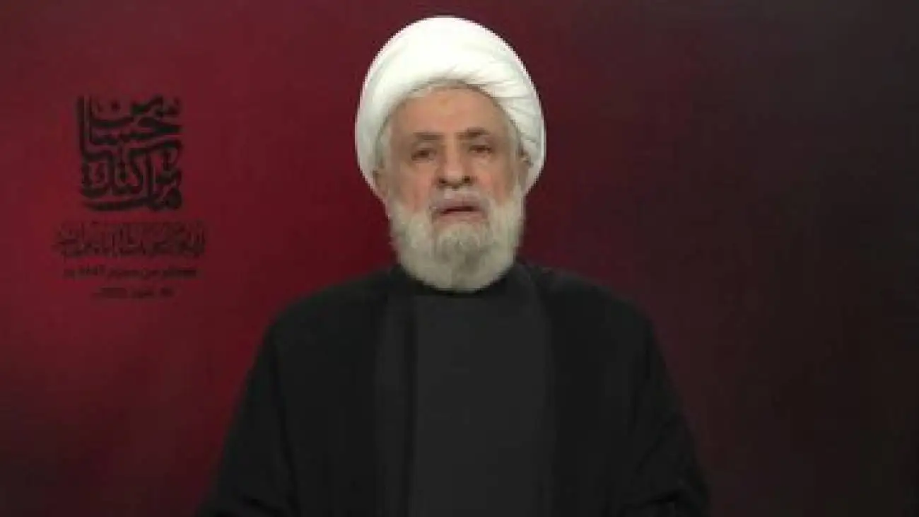 شیخ نعیم قاسم: نباید نسبت به تعرض آمریکایی-اسرائیلی به خاک قطر سکوت کرد