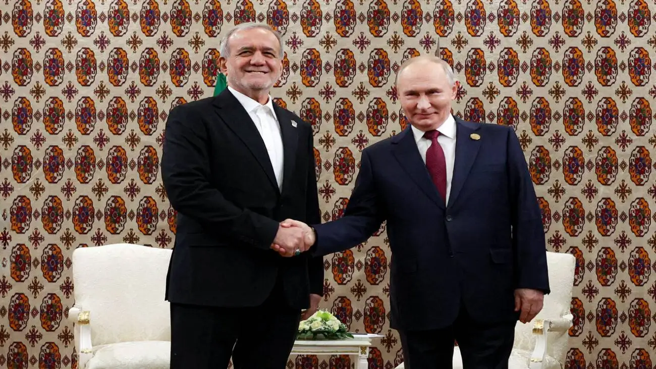 پوتین در ایران جاسوس دارد یا پزشکیان درست می گوید؟