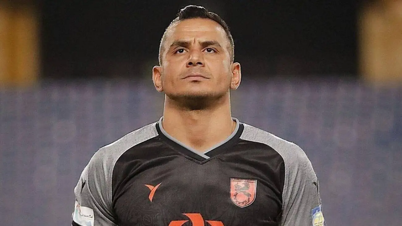 دروازه بان پرسپولیسی صدای جنگل های هیرکانی در حال سوختن شد