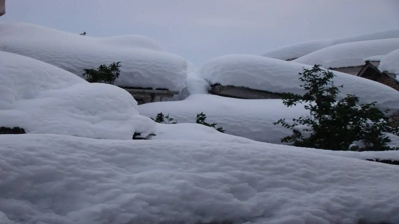 خبر خوش و پیش بینی بارش برف در این استان